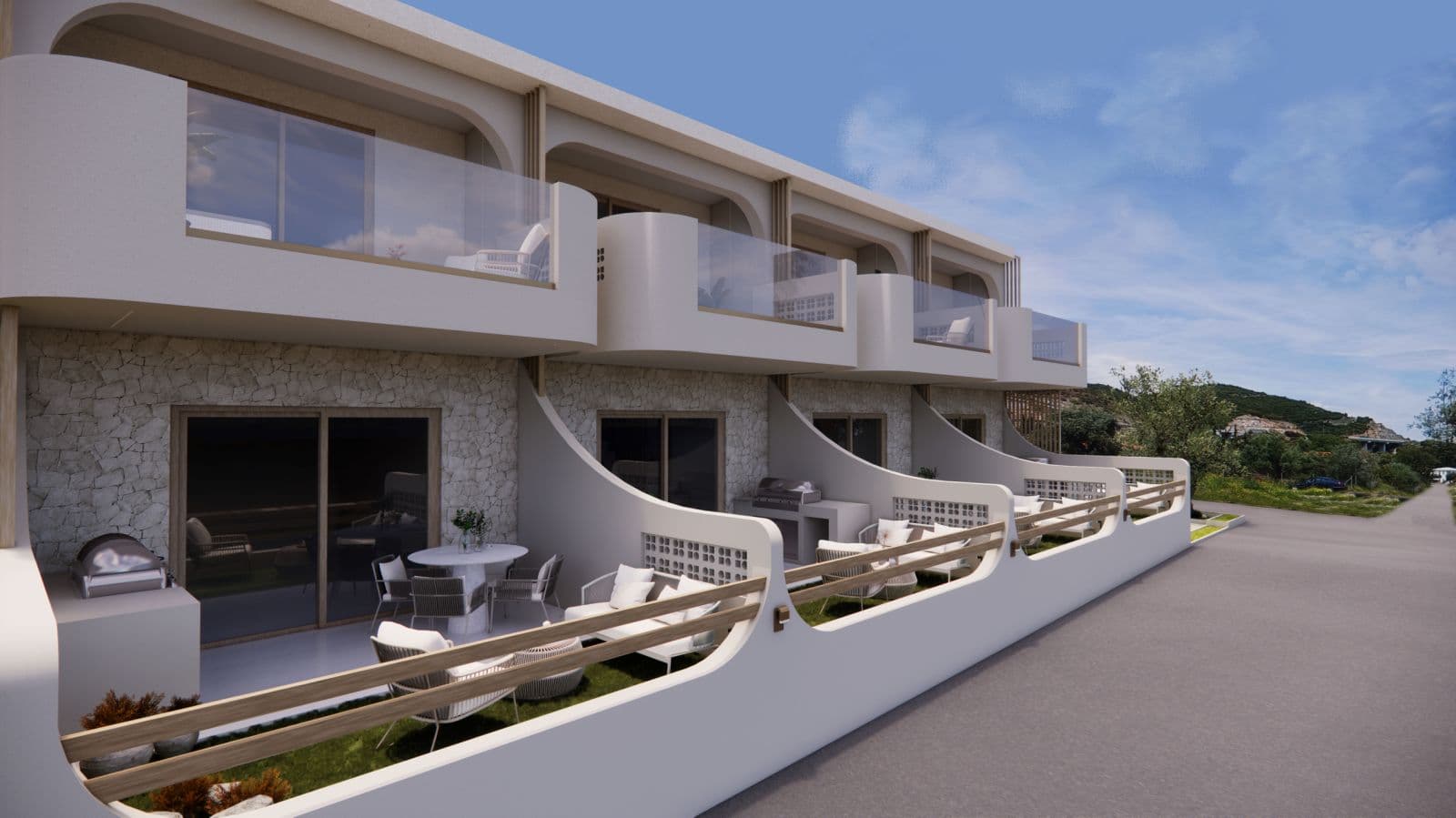 Модерни мезонети покрај море - 3