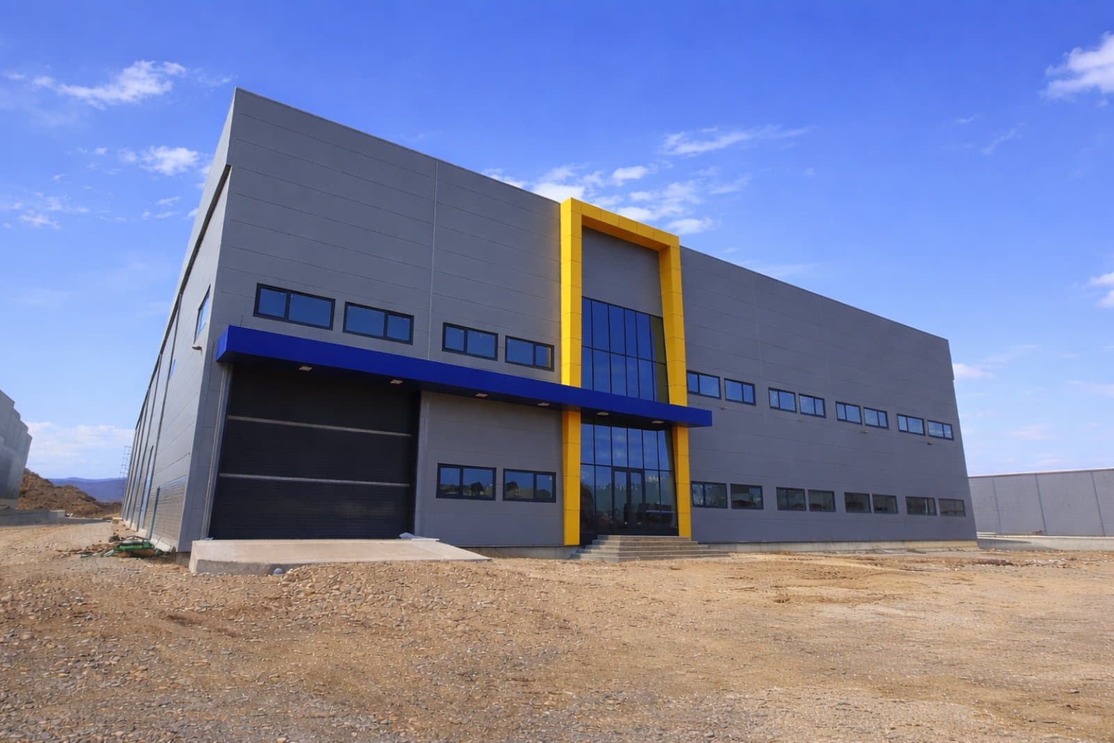 Warehouse in Kjojlia - 2