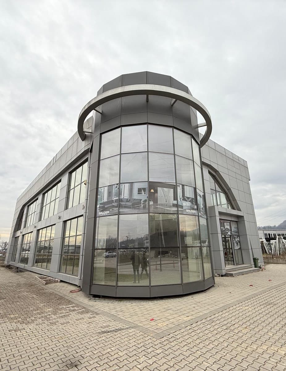 Деловен објект на одлична локација во Драчево - За Изнајмување - Кисела Вода