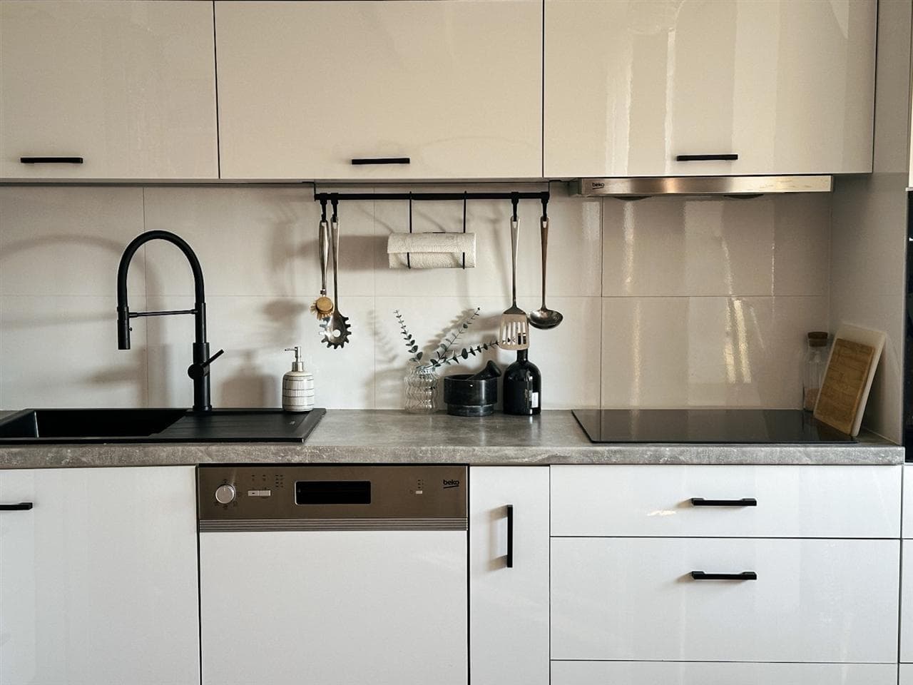 Дуплекс стан 95м2 во Центар - За Продажба - Карпош - Слика 9