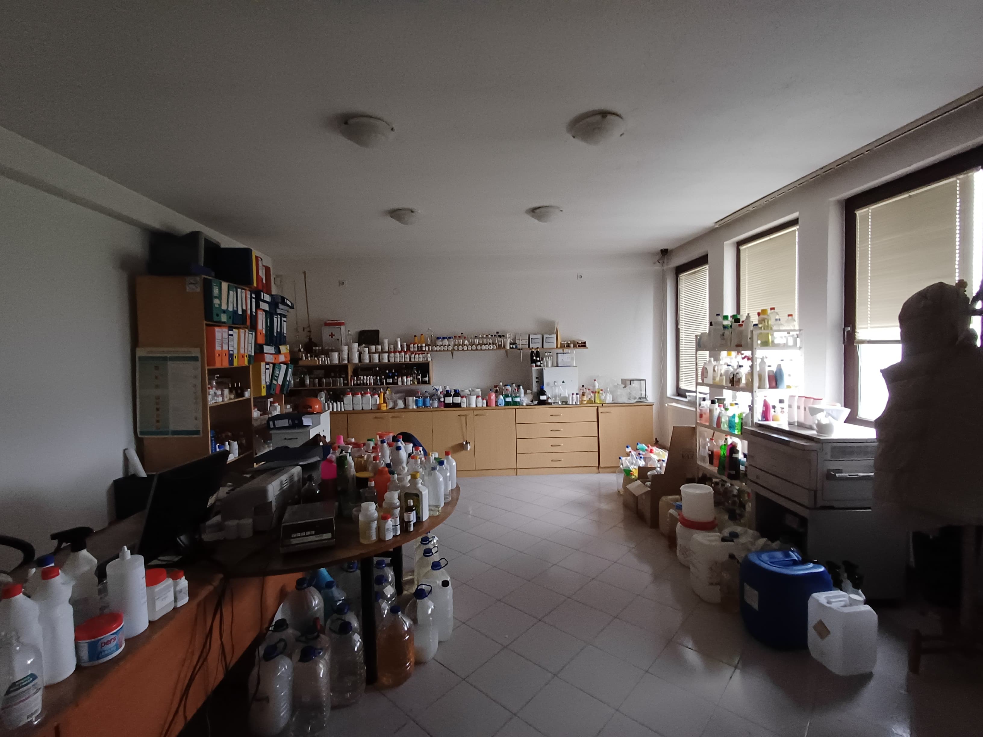 Industrial Complex with Two Buildings in Madjari - For Rent - Gazi Baba - Image 9