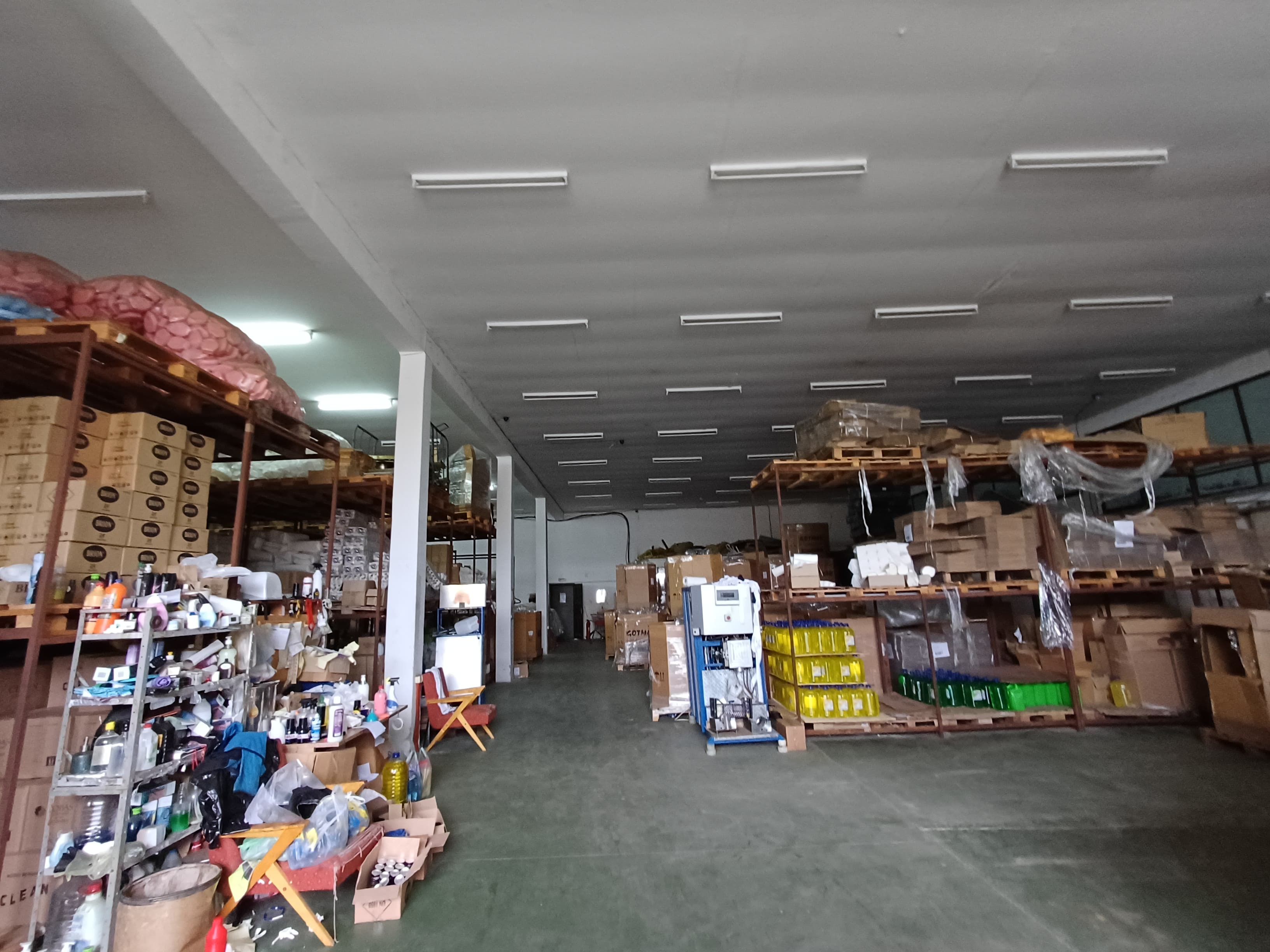 Industrial Complex with Two Buildings in Madjari - For Rent - Gazi Baba - Image 11