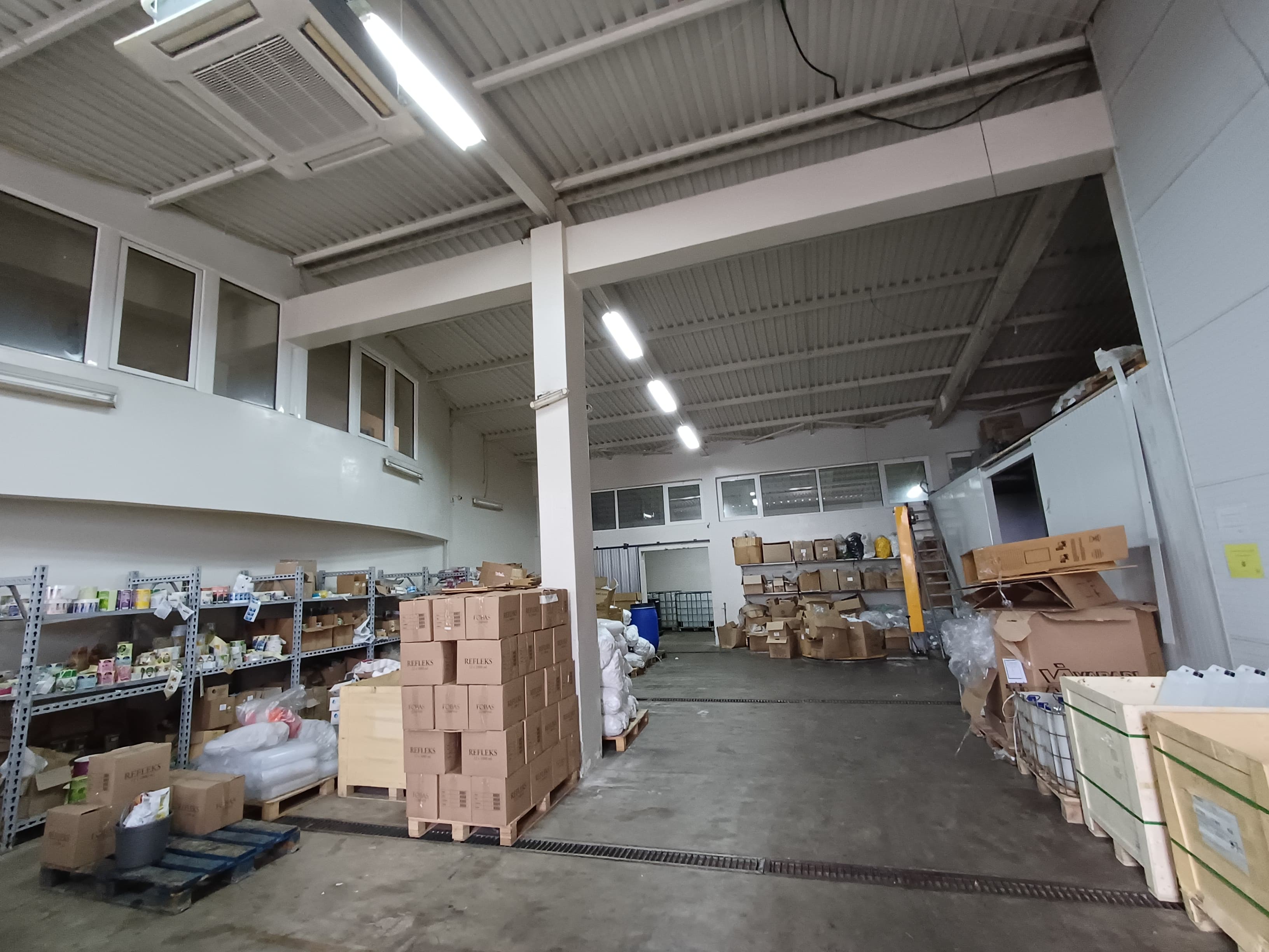 Industrial Complex with Two Buildings in Madjari - For Rent - Gazi Baba - Image 13