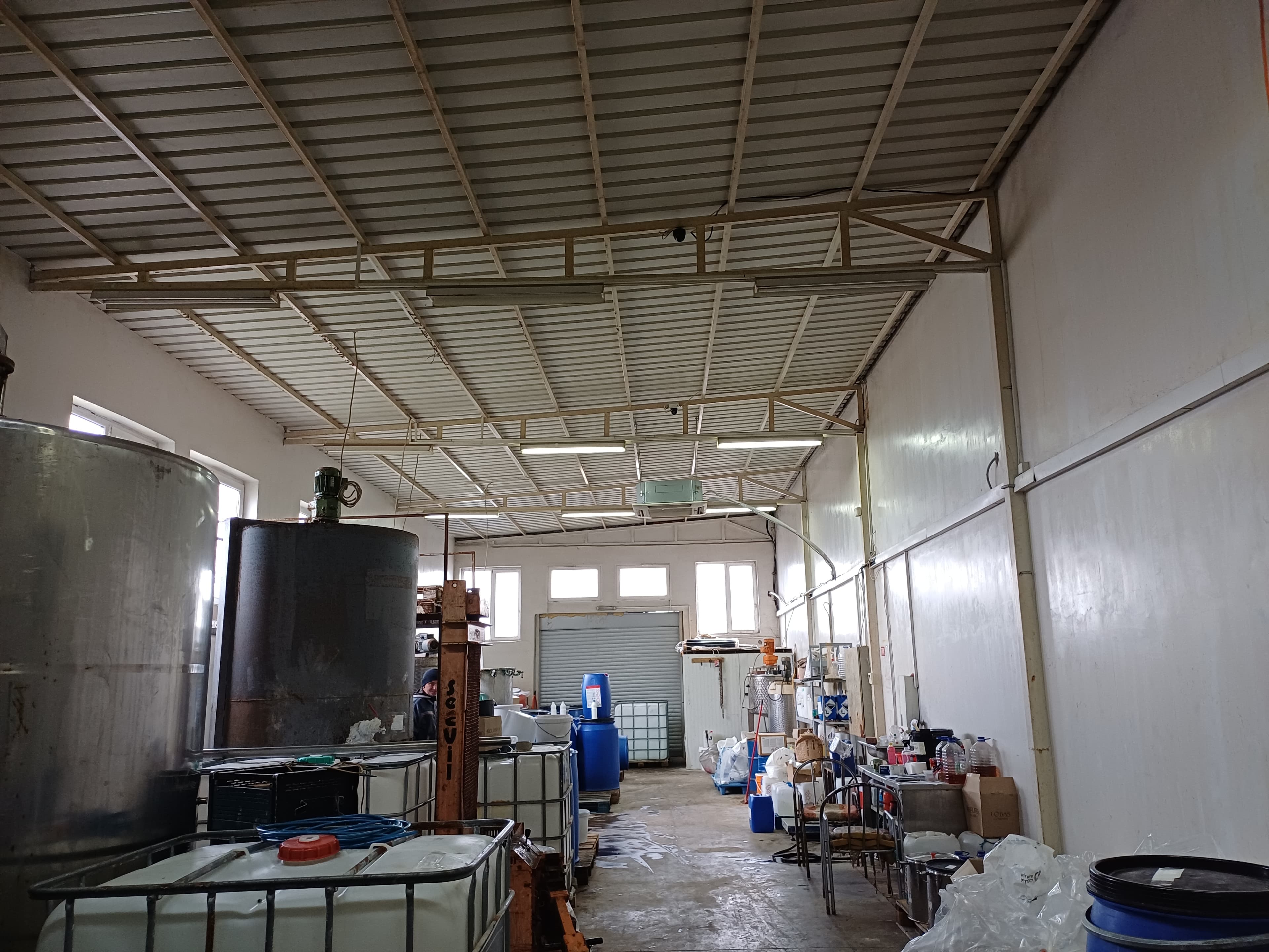 Industrial Complex with Two Buildings in Madjari - For Rent - Gazi Baba - Image 18
