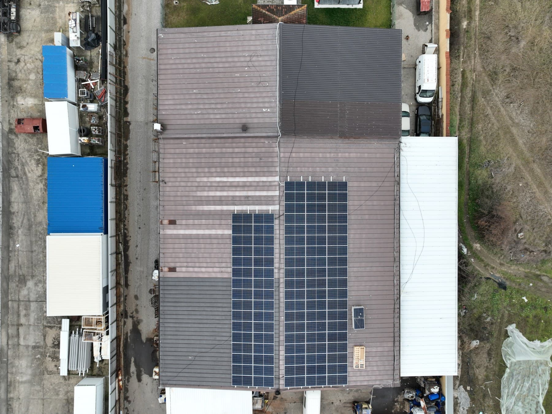 Industrial Complex with Two Buildings in Madjari - For Rent - Gazi Baba - Image 4