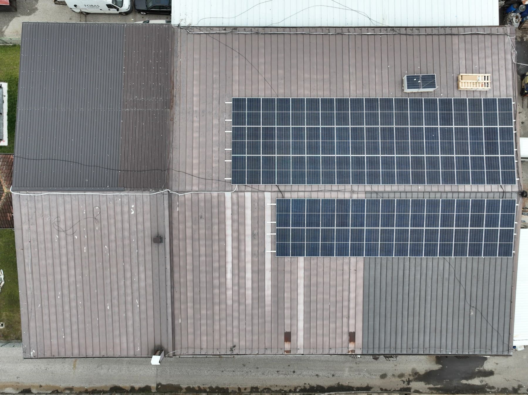 Industrial Complex with Two Buildings in Madjari - For Rent - Gazi Baba - Image 3