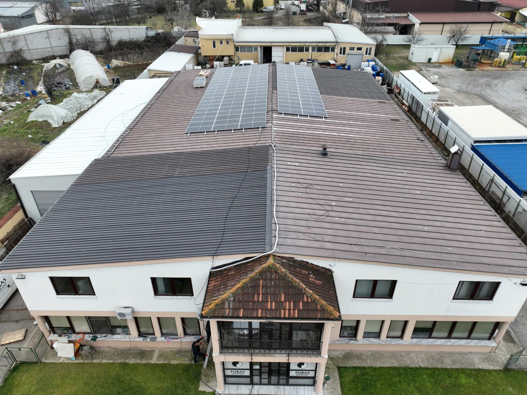 Industrial Complex with Two Buildings in Madjari - For Rent - Gazi Baba - Image 2