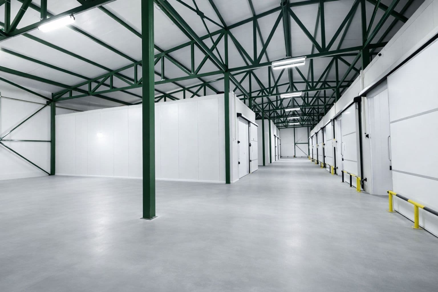 Warehouse 950m2 in Industrial zone Vizbegovo - 2