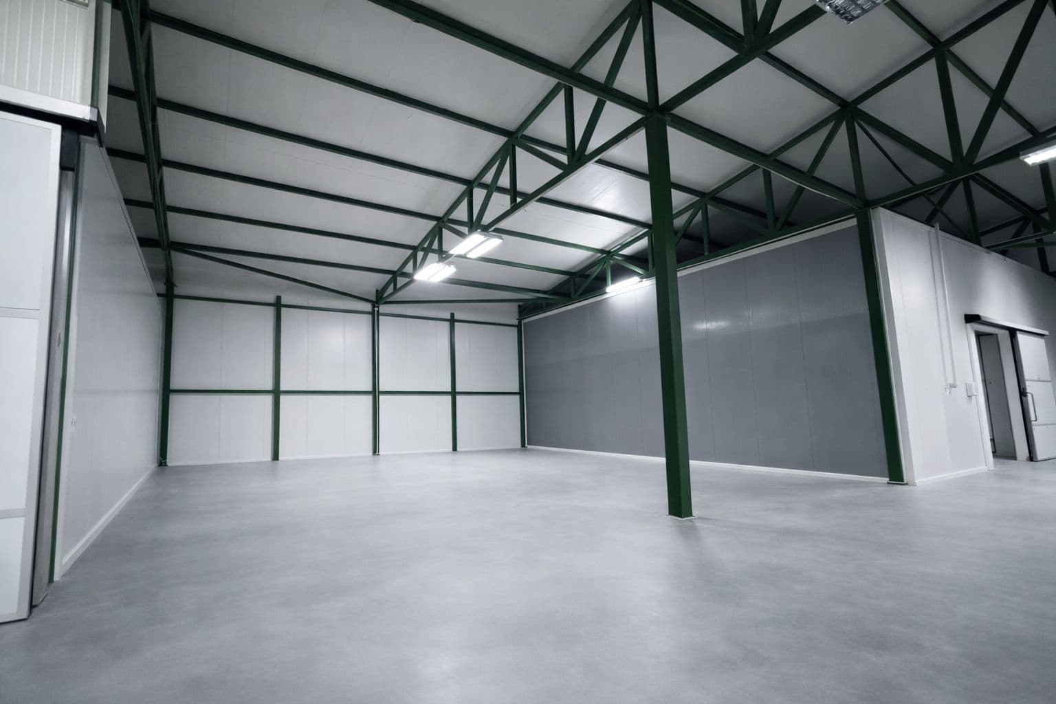 Warehouse 950m2 in Industrial zone Vizbegovo - 3