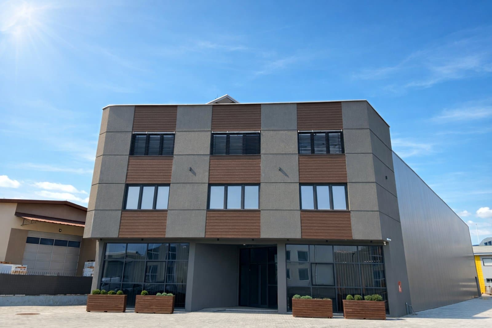 New Warehouse in Industrial zone Vizbegovo - For Rent - Butel