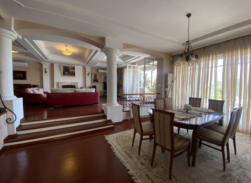 Beautiful house with spacious yard with swimming pool - 3