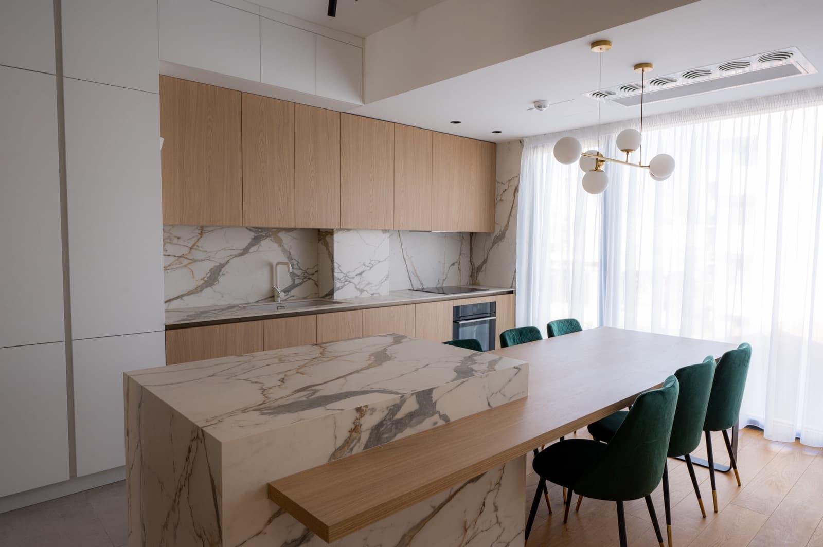 Стилски стан 111м2 во Тафталиџе - 3