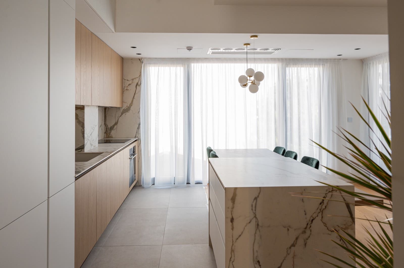 Стилски стан 111м2 во Тафталиџе - За Изнајмување - Карпош - Слика 4