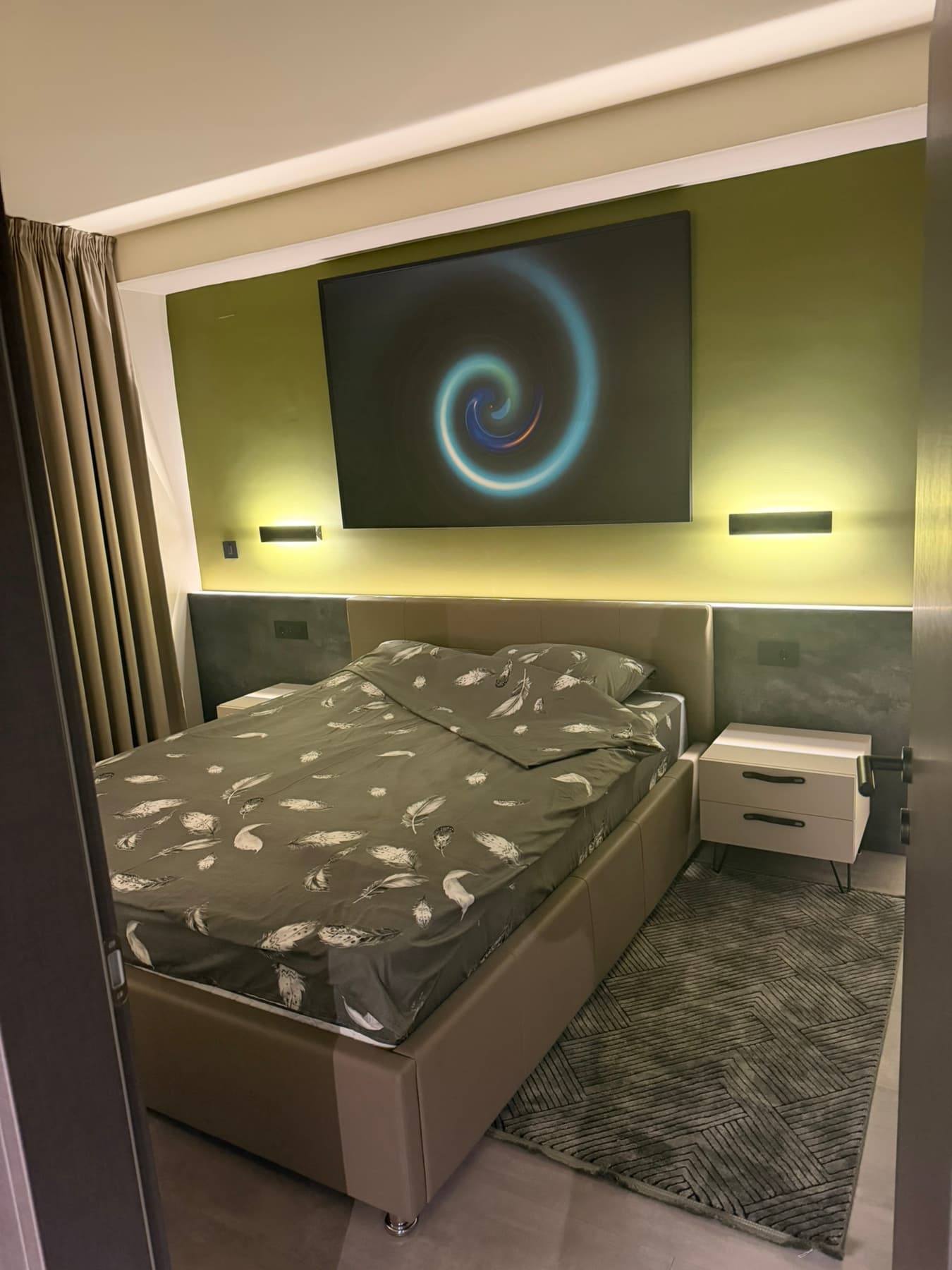 Опремен стан 67м2 во Тафталиџе - За Изнајмување - Карпош - Слика 8