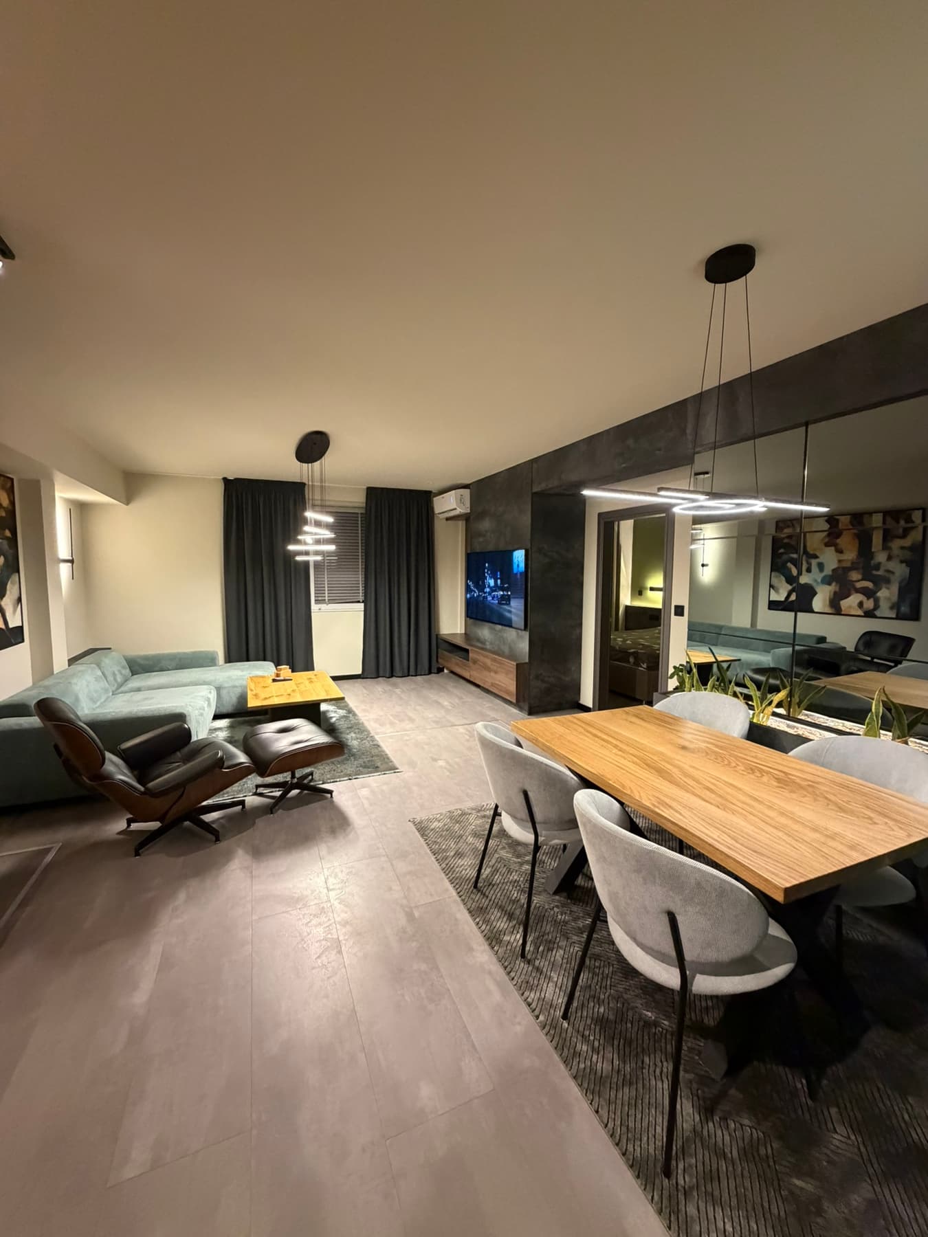 Опремен стан 67м2 во Тафталиџе - За Изнајмување - Карпош