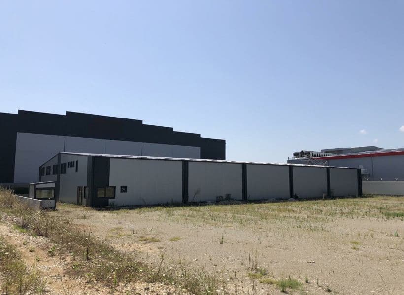 Индустриска хала со плац во Ќојлија - За Продажба - Петровец