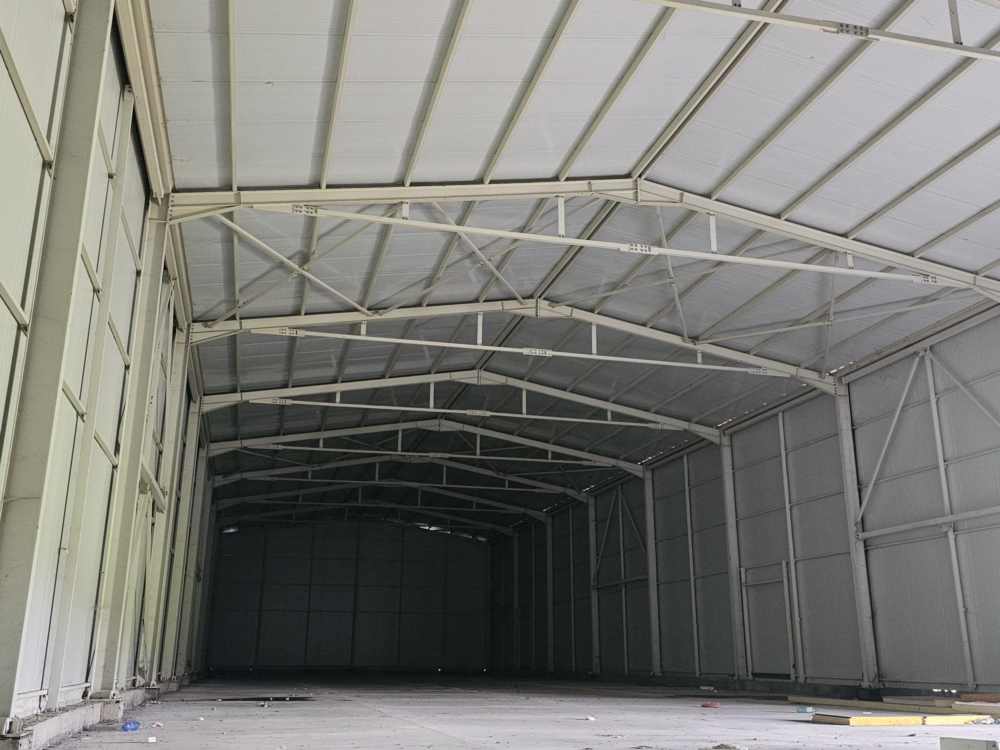 Нов Магацински Простор од 1250м2 во Илинден - За Продажба - Илинден - Слика 4