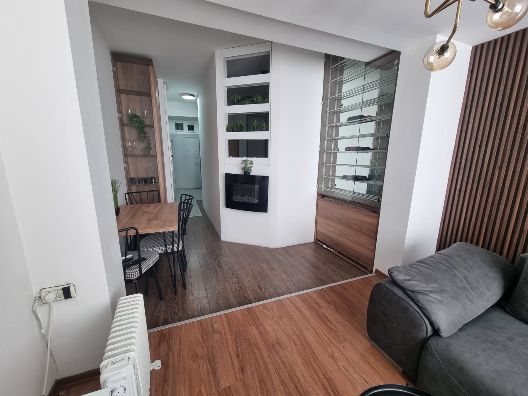 Функционален стан 40м2 во Карпош - За Изнајмување - Карпош - Слика 7