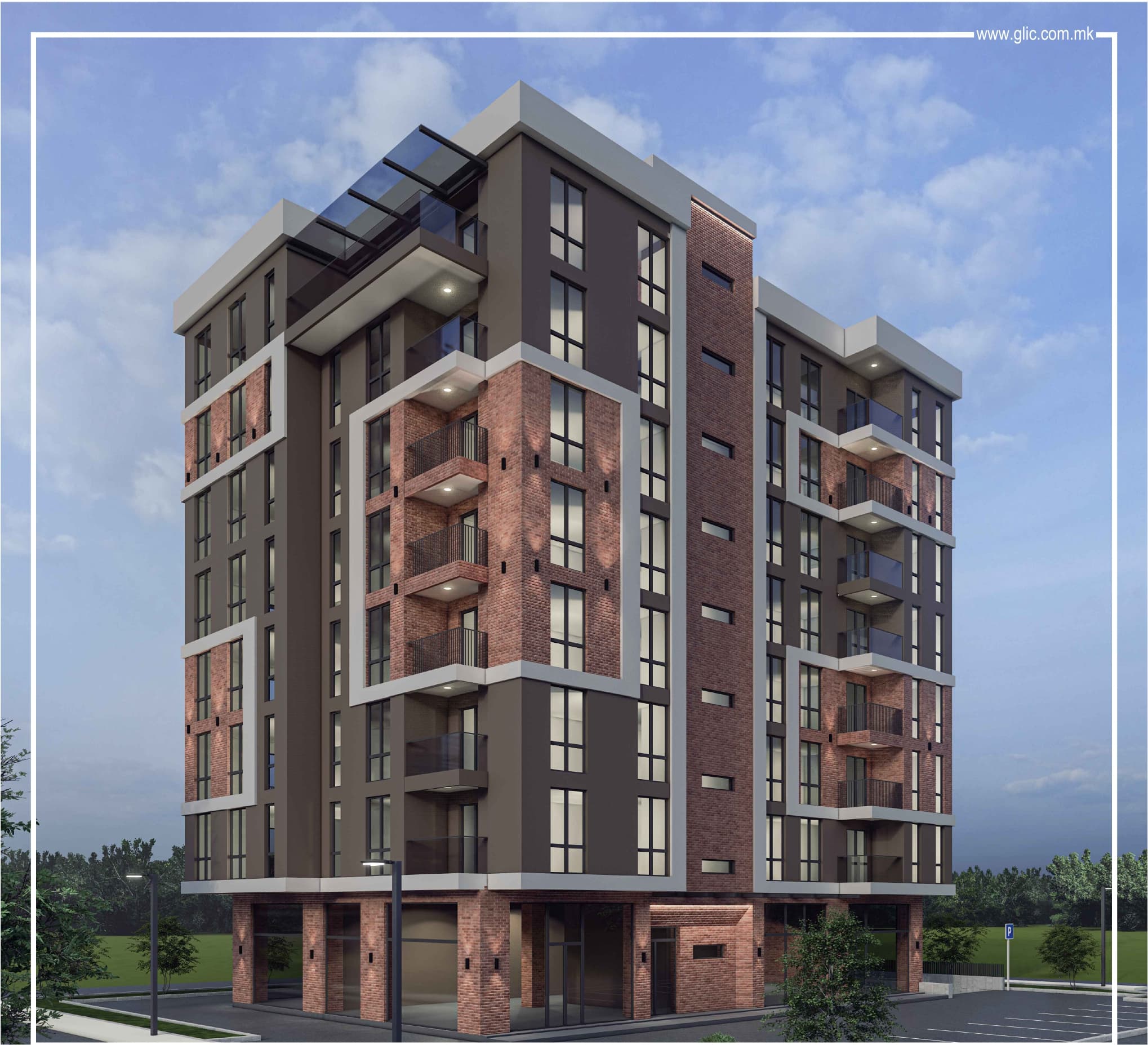 Нови станови во станбено-деловен објект - За Продажба - Аеродром