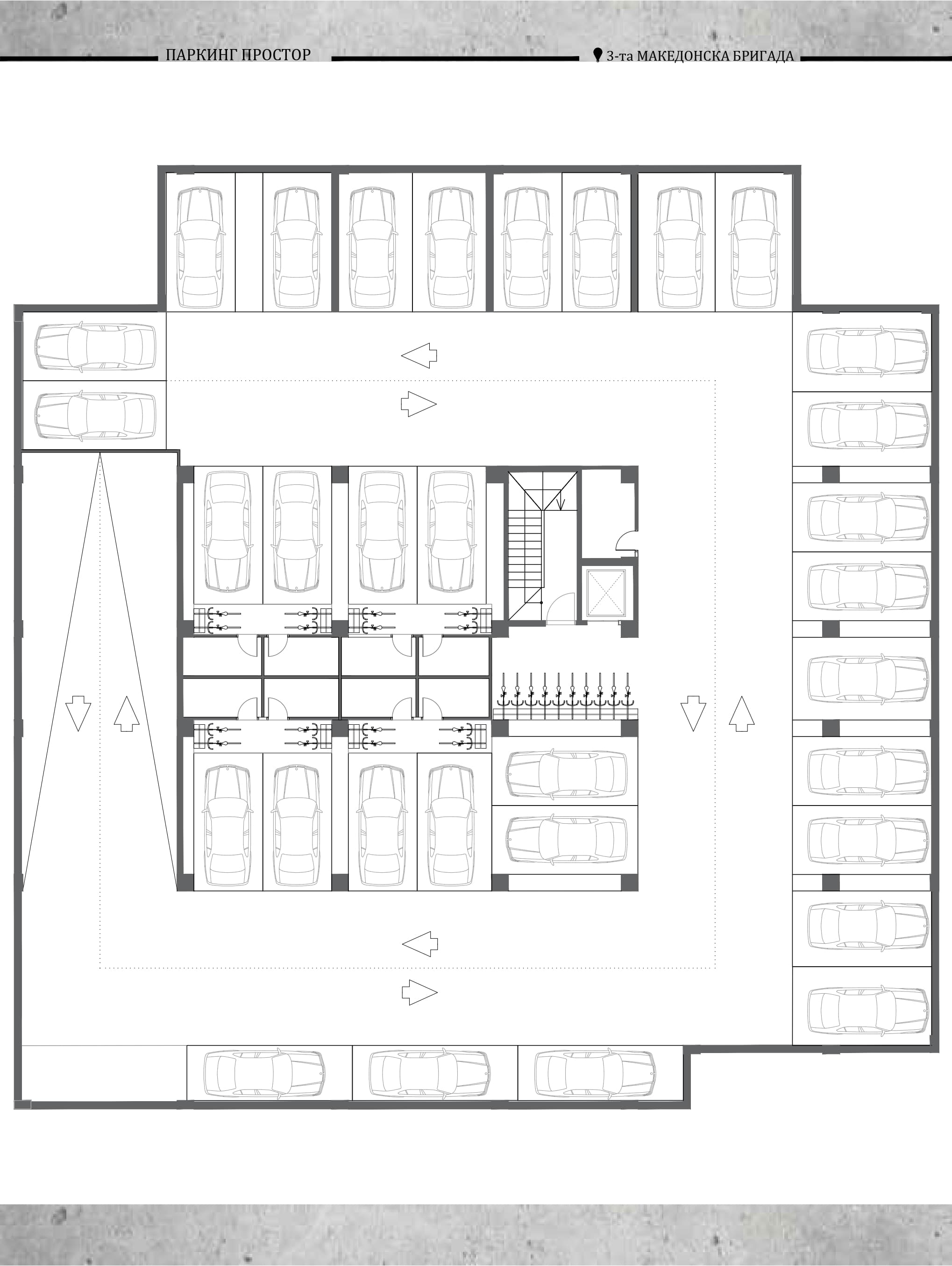 Нови станови во станбено-деловен објект - За Продажба - Аеродром - Слика 10
