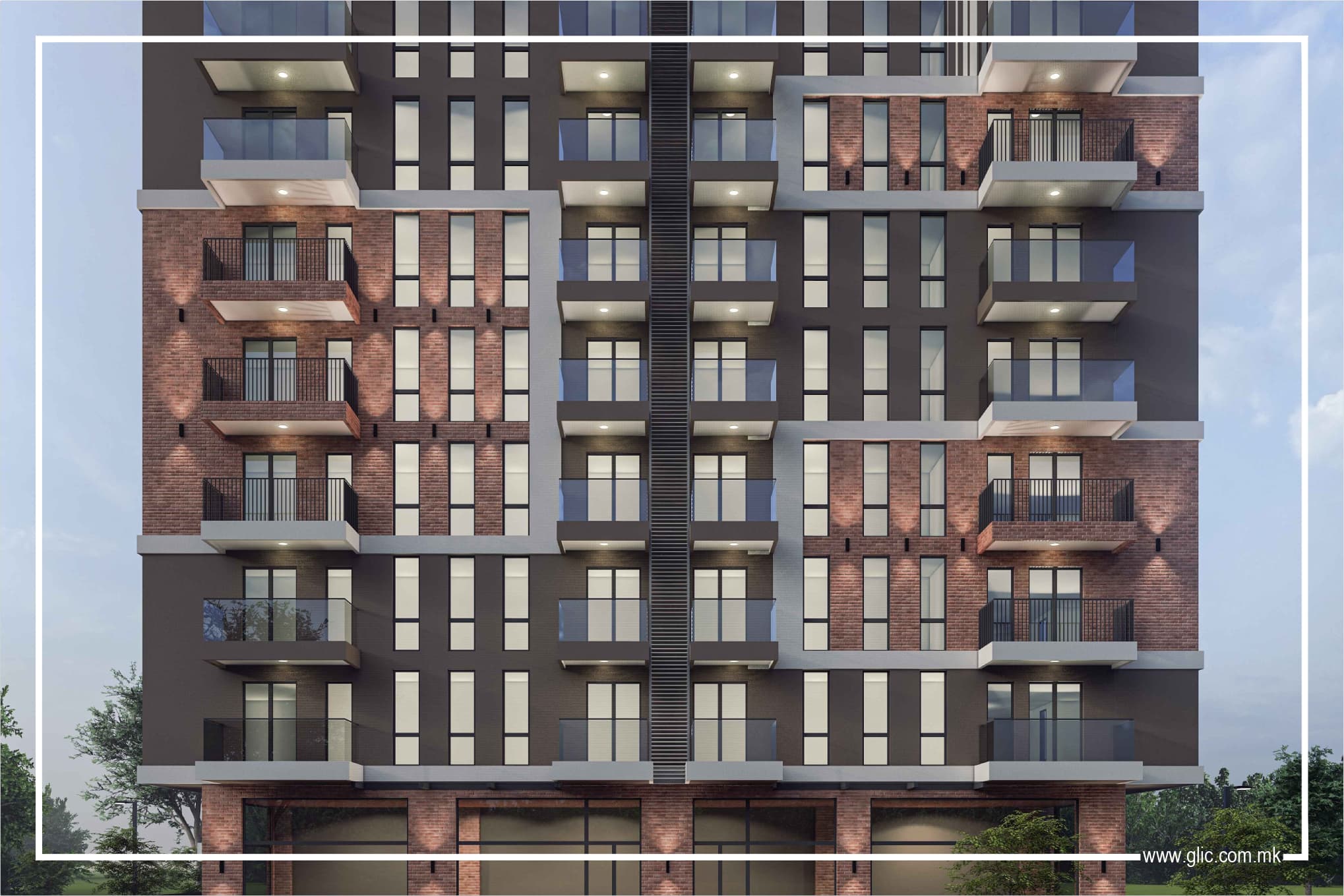 Нови станови во станбено-деловен објект - 2