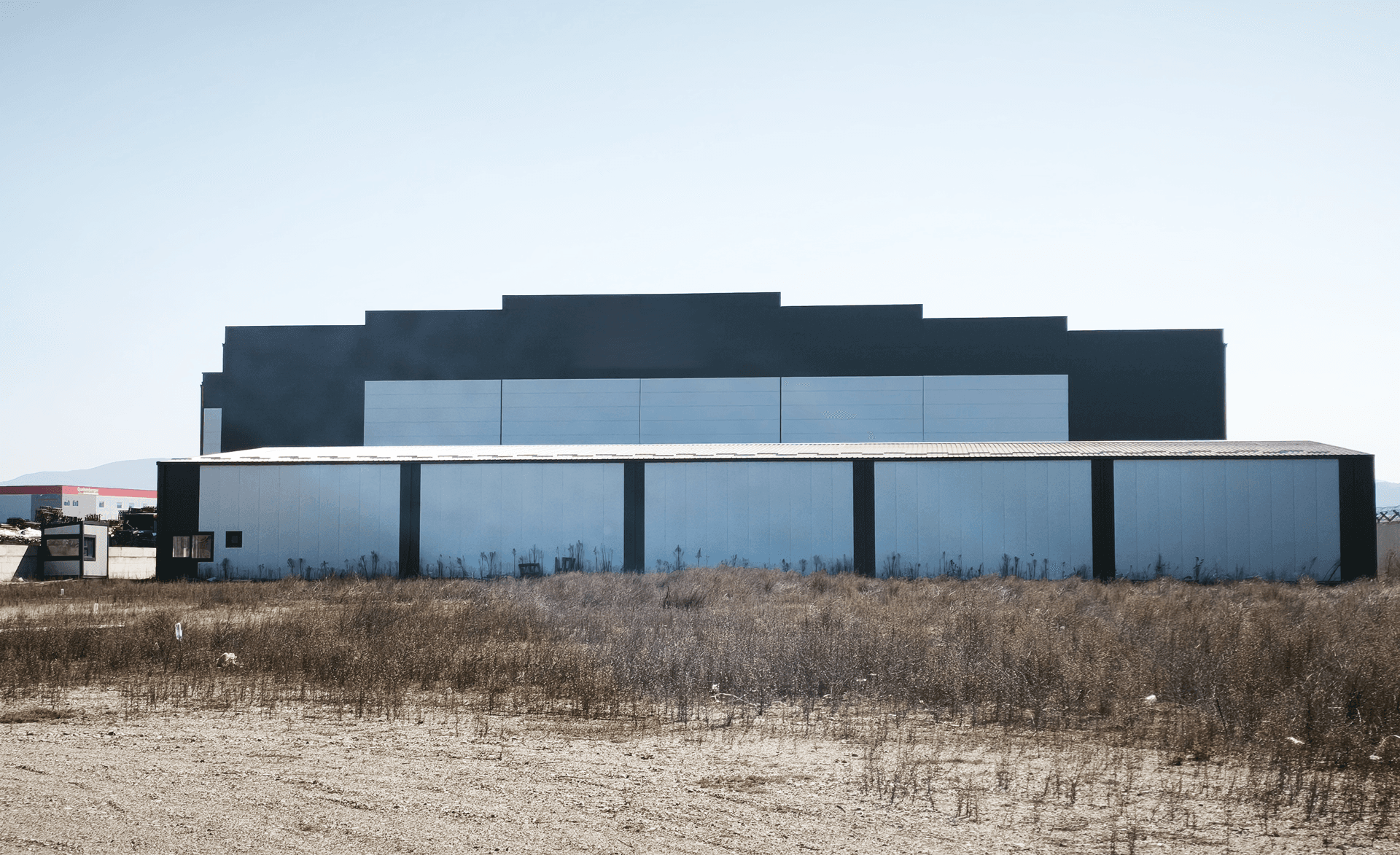 Индустриска хала со плац во Ќојлија - 2