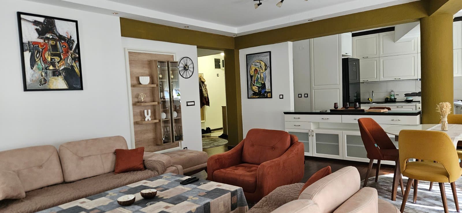 Комплетно опремен стан 121м² во Козле - За Изнајмување - Карпош - Слика 5