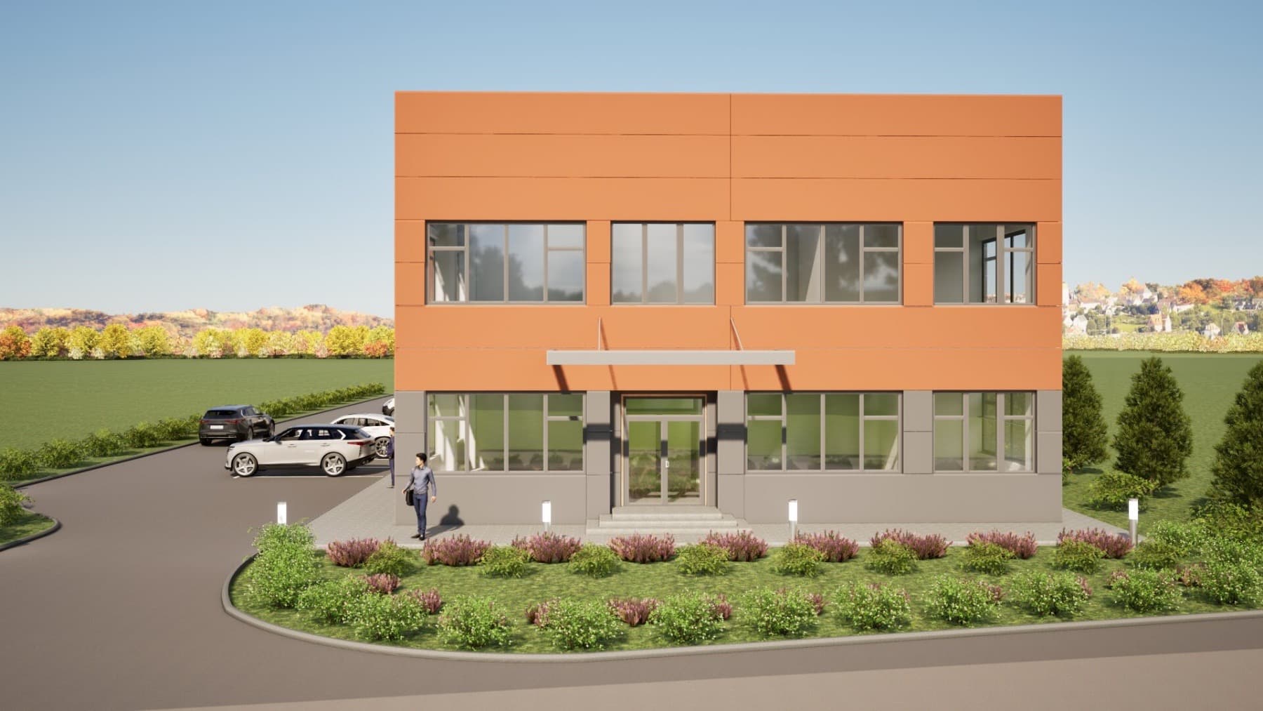 Логистички Објект во Изградба во Илинден - За Изнајмување - Илинден