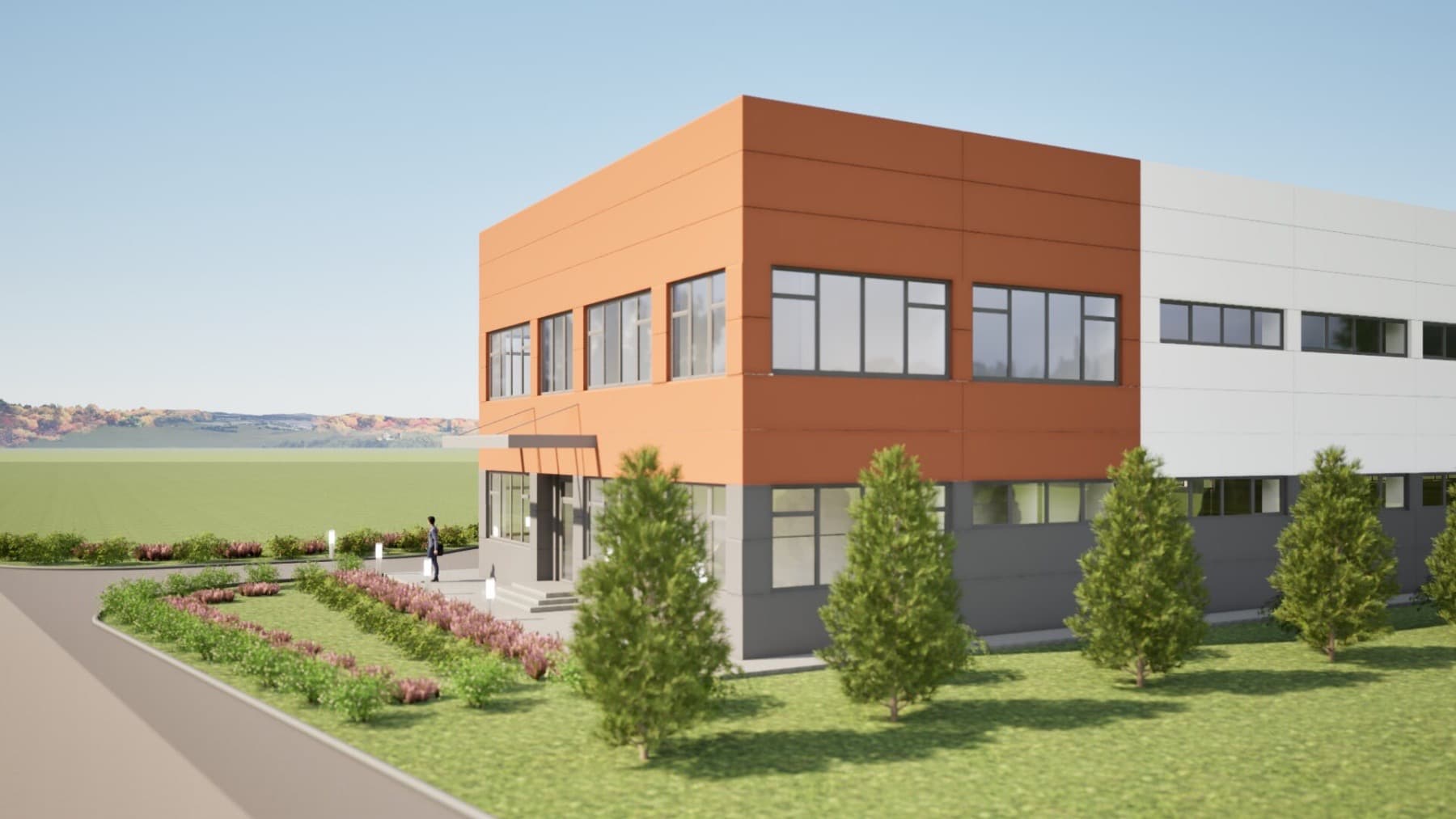 Логистички Објект во Изградба во Илинден - 2