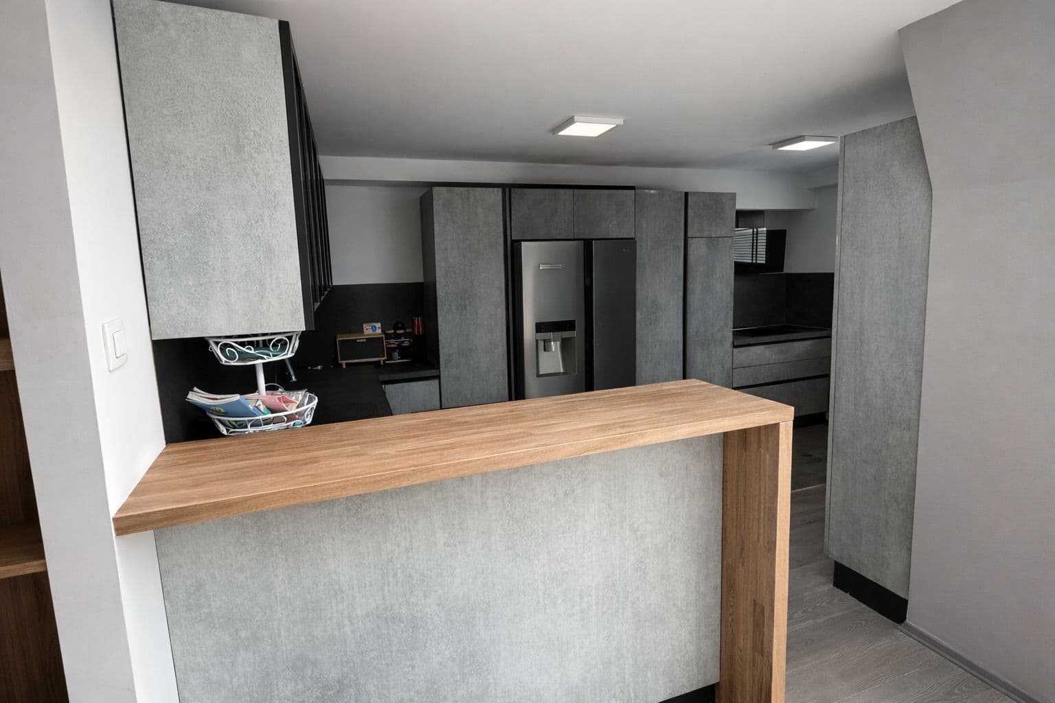 Модерен стан 190м2 во Козле - За Продажба - Карпош - Слика 5