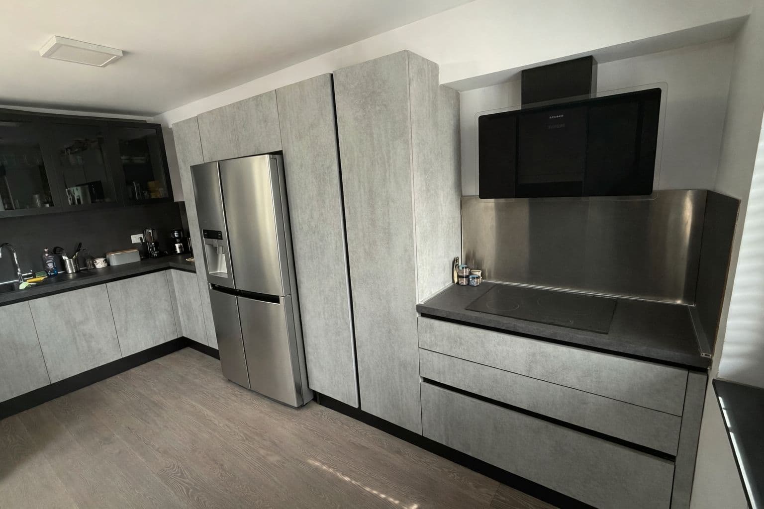 Модерен стан 190м2 во Козле - За Продажба - Карпош - Слика 4