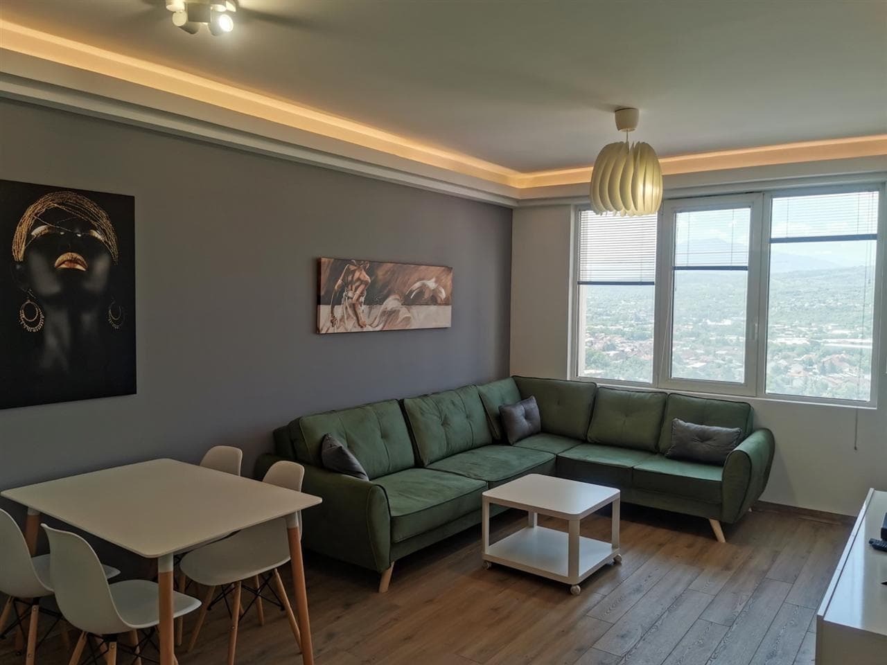 Стан 70м2 во Џевахир - За Изнајмување - Аеродром - Слика 1