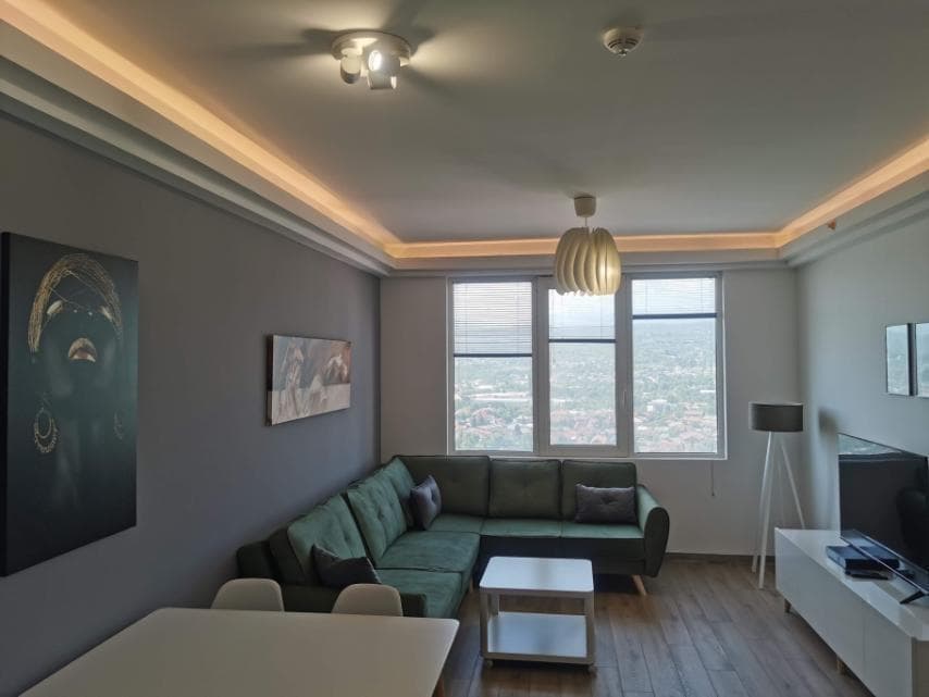 Стан 70м2 во Џевахир - За Изнајмување - Аеродром - Слика 2