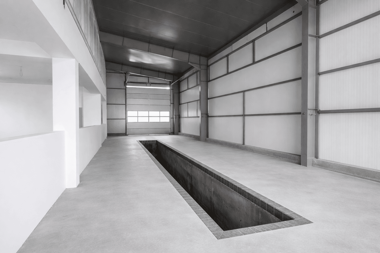 New industrial commercial property in Vizbegovo - For Rent - Butel