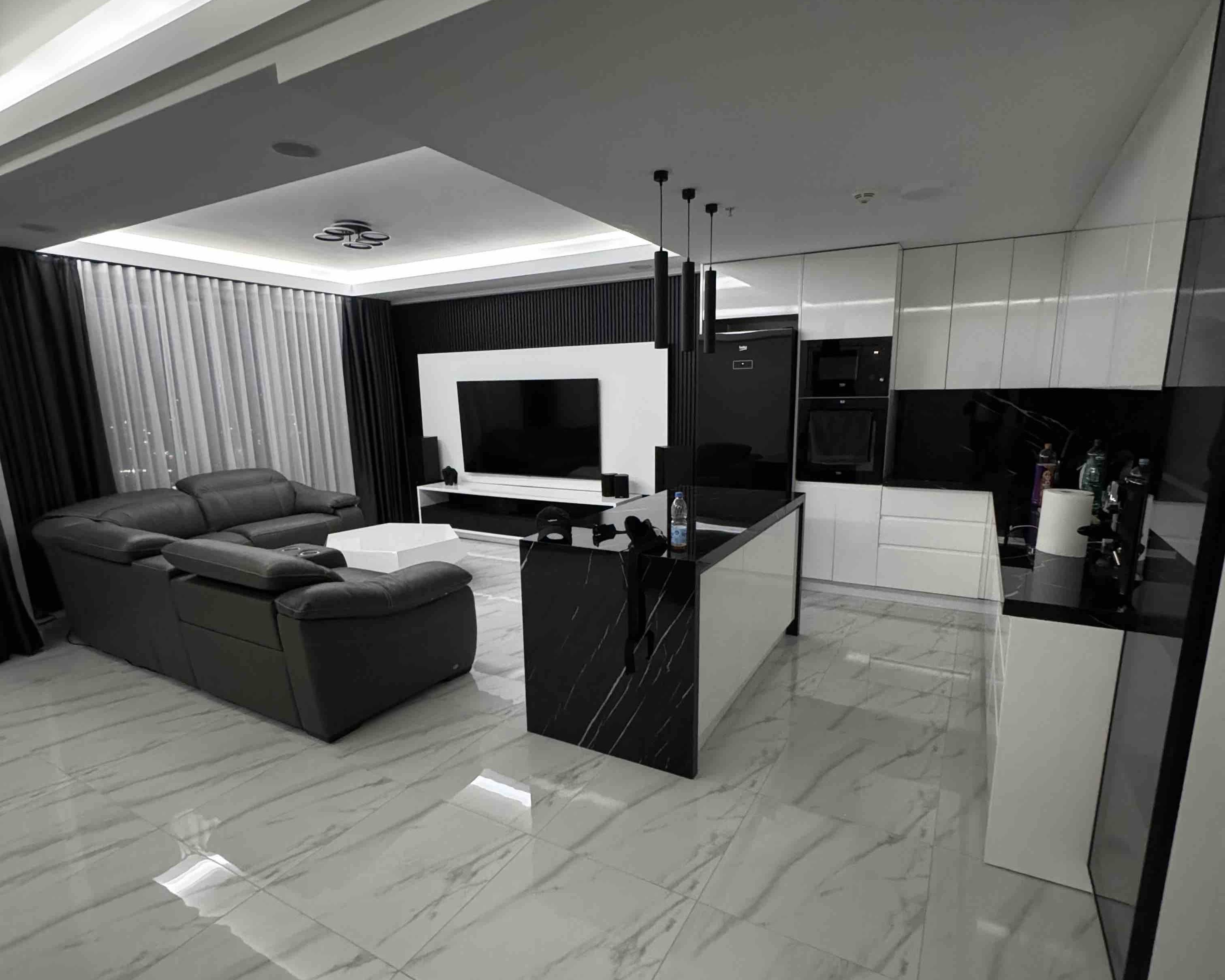 Комплетно опремен стан 100м2 во Џевахир - 3