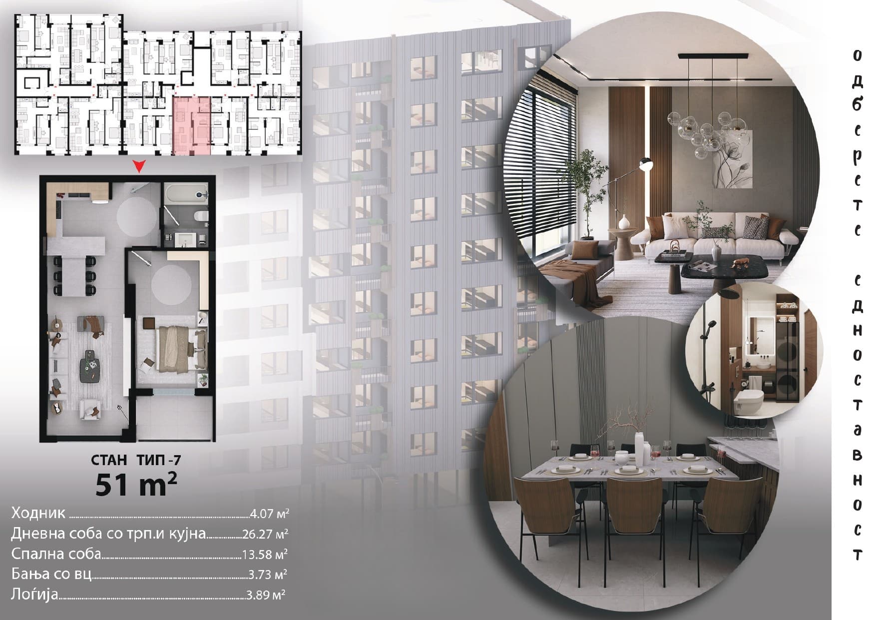 Нов станбено-деловен објект во Ѓорче Петров - За Продажба - Ѓорче Петров - Слика 5