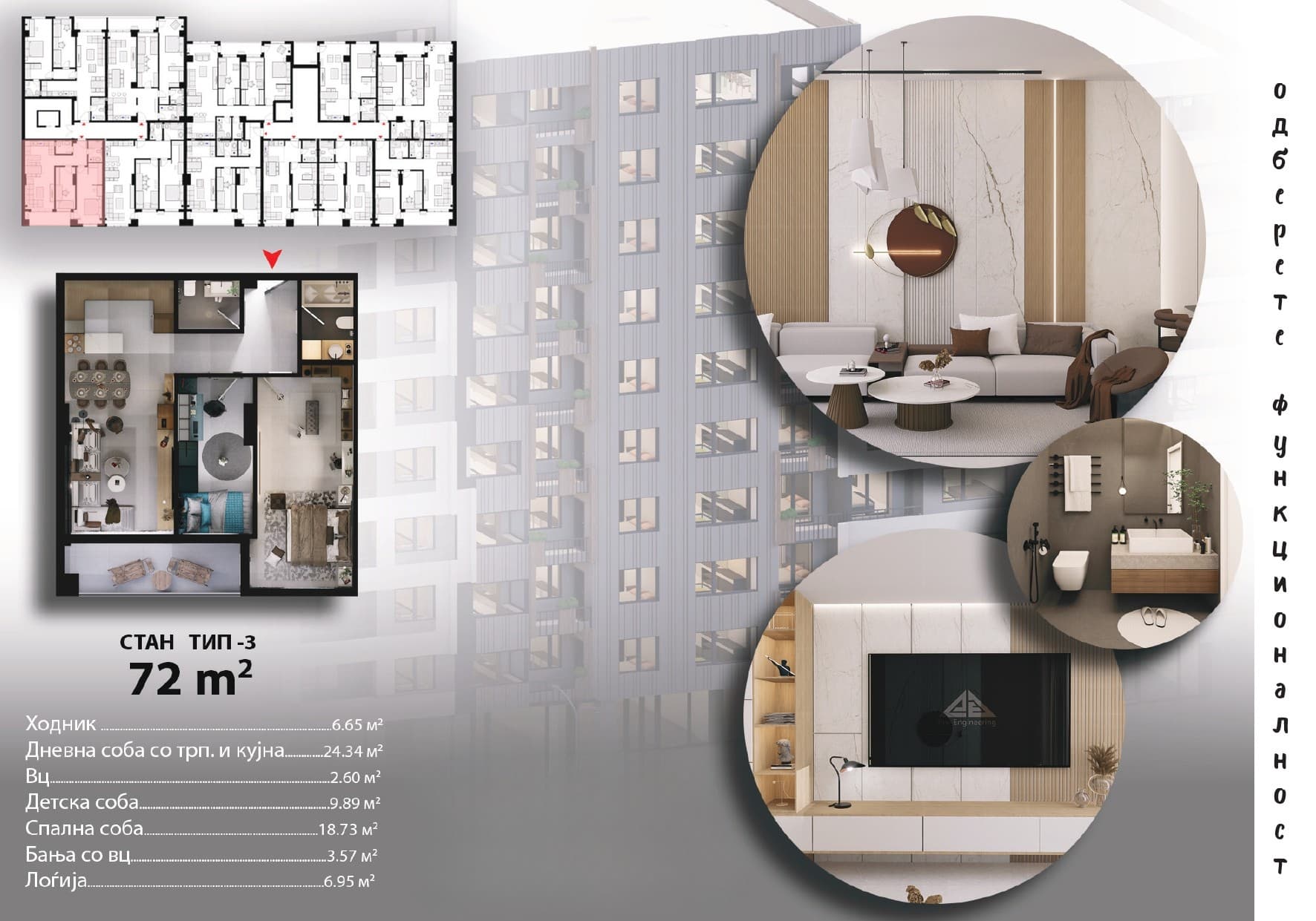 Нов станбено-деловен објект во Ѓорче Петров - За Продажба - Ѓорче Петров - Слика 9