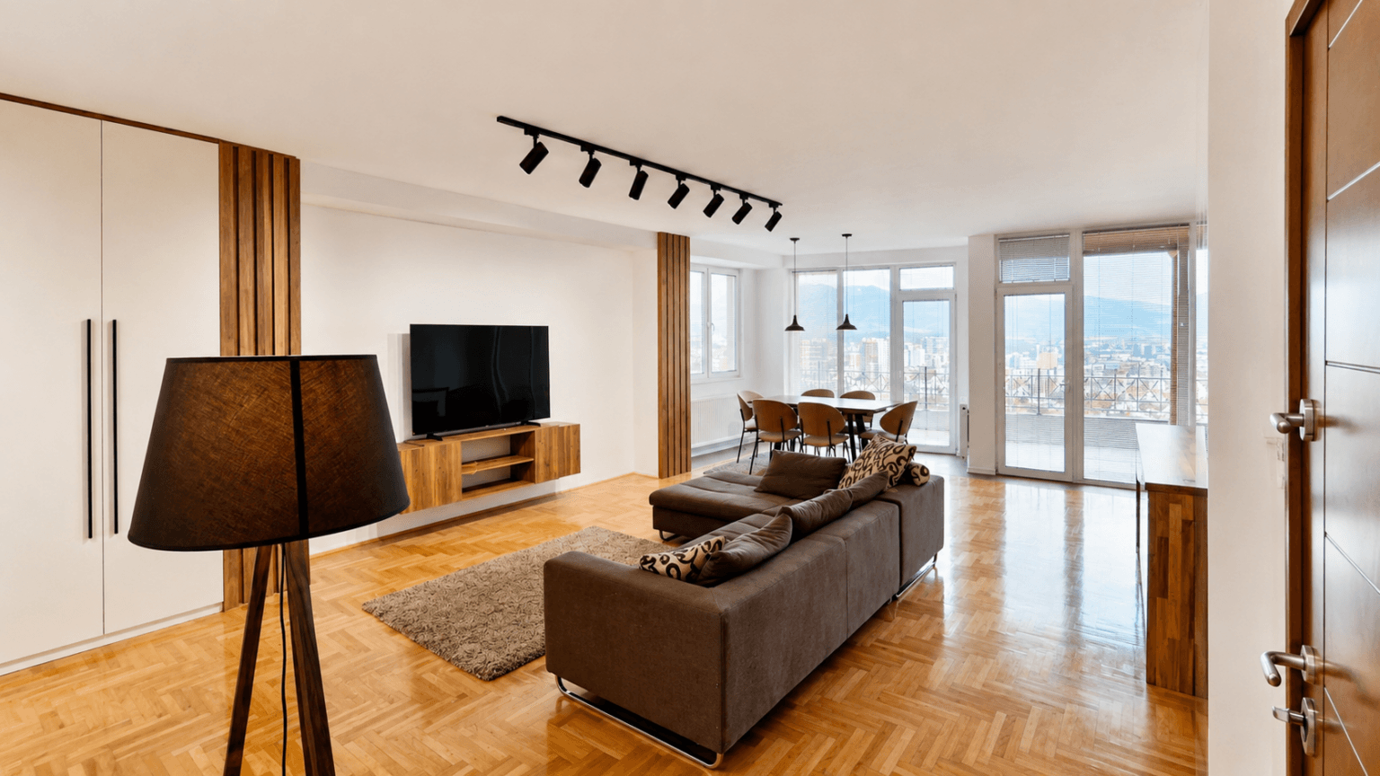 Стан 150м² во Црниче - За Изнајмување - Скопје