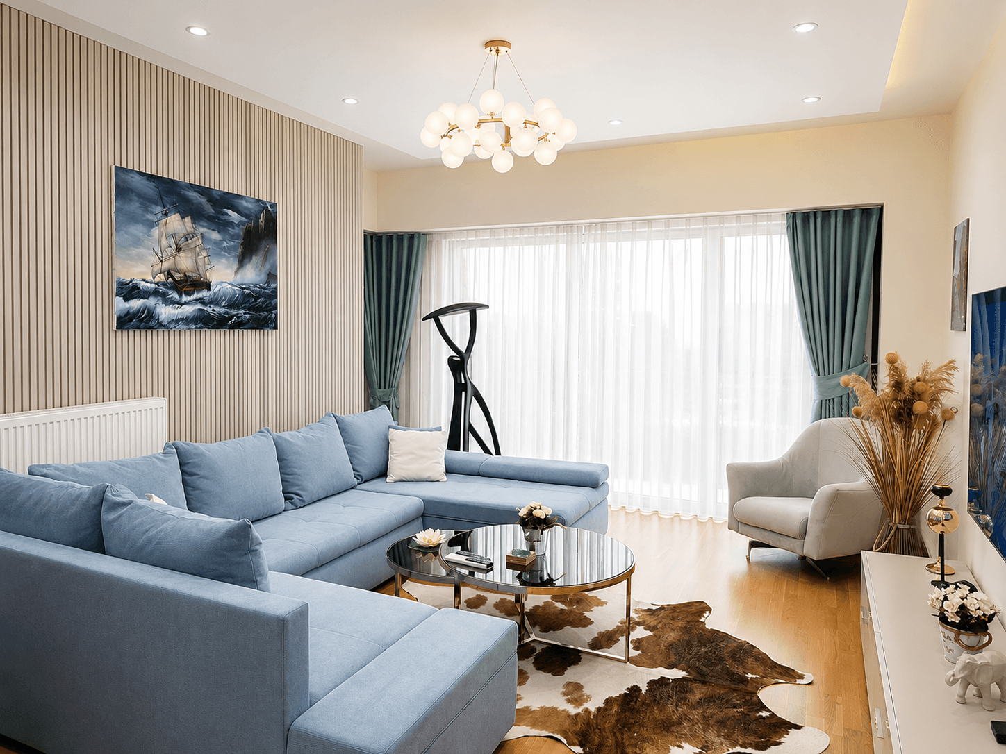 Apartment 81m2 in Diamond - For Rent - Skopje