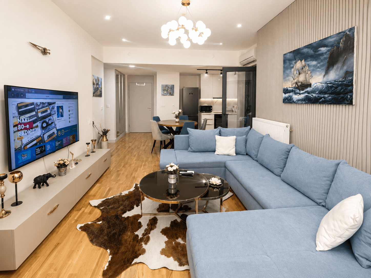 Apartment 81m2 in Diamond - For Rent - Skopje - Image 6