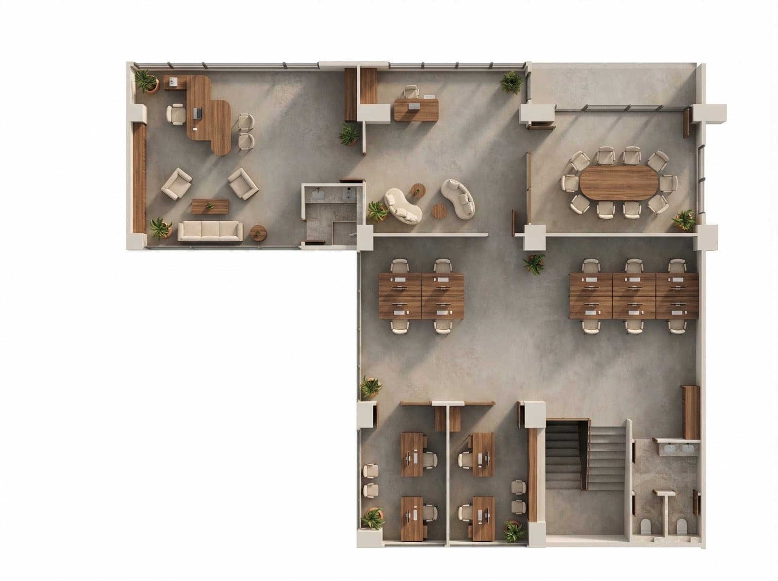 Business space for rent in Aerodrom - For Rent - Aerodrom - Image 12