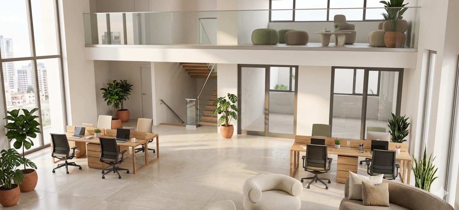 Се изнајмува деловен простор во Аеродром - 2