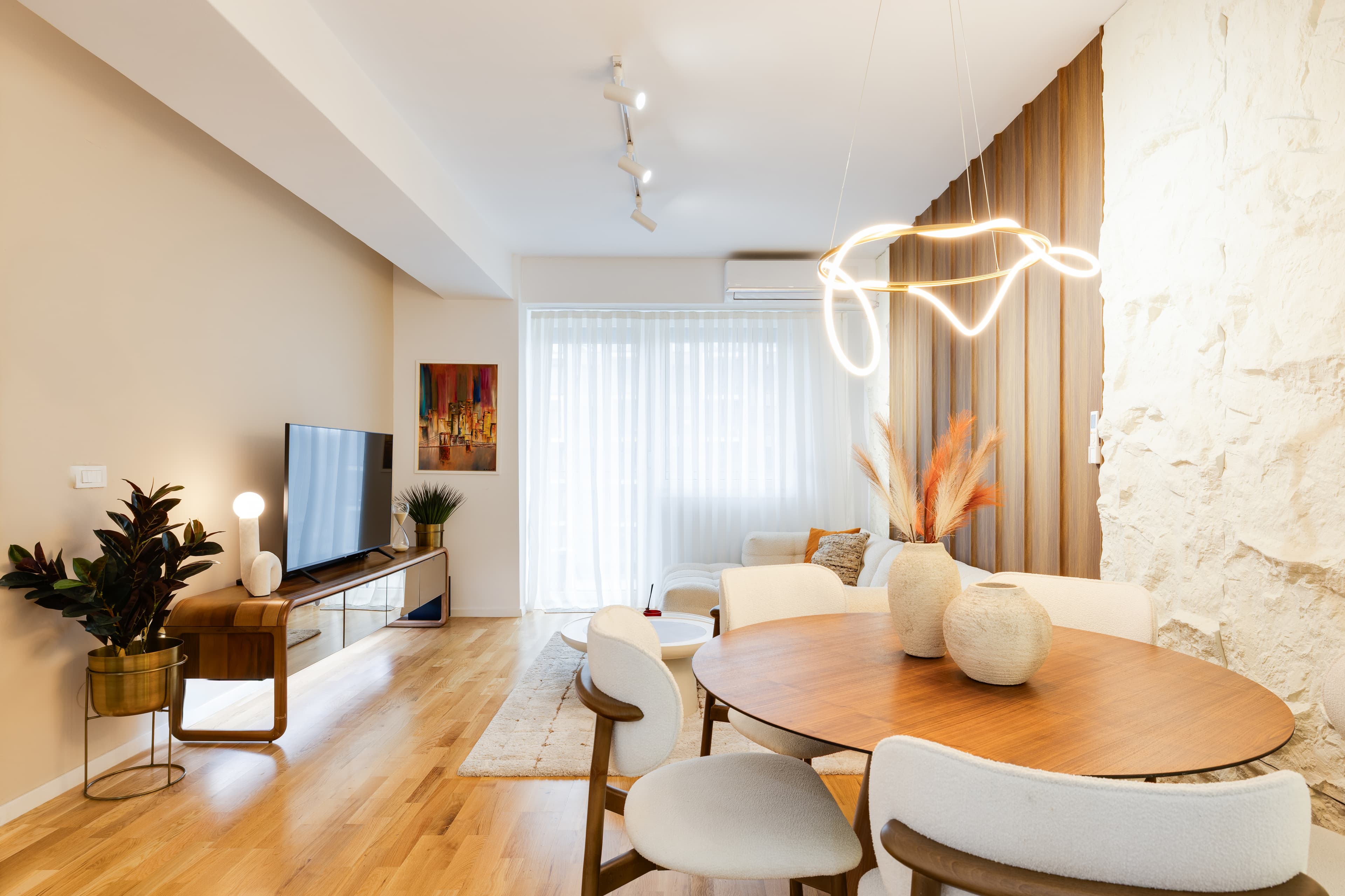 Стилски уреден стан во East Gate - За Изнајмување - Гази Баба - Слика 7