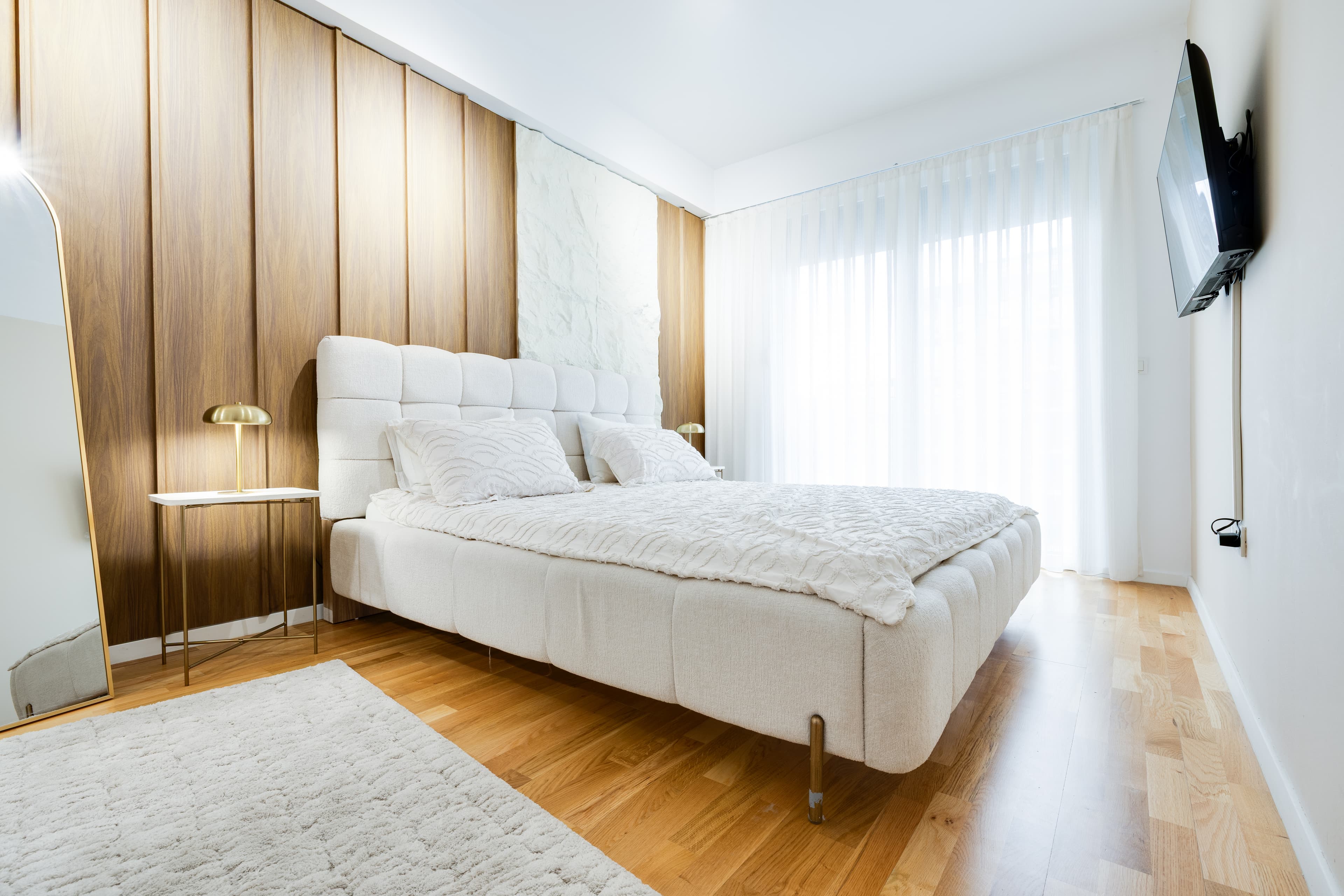 Стилски уреден стан во East Gate - За Изнајмување - Гази Баба - Слика 9