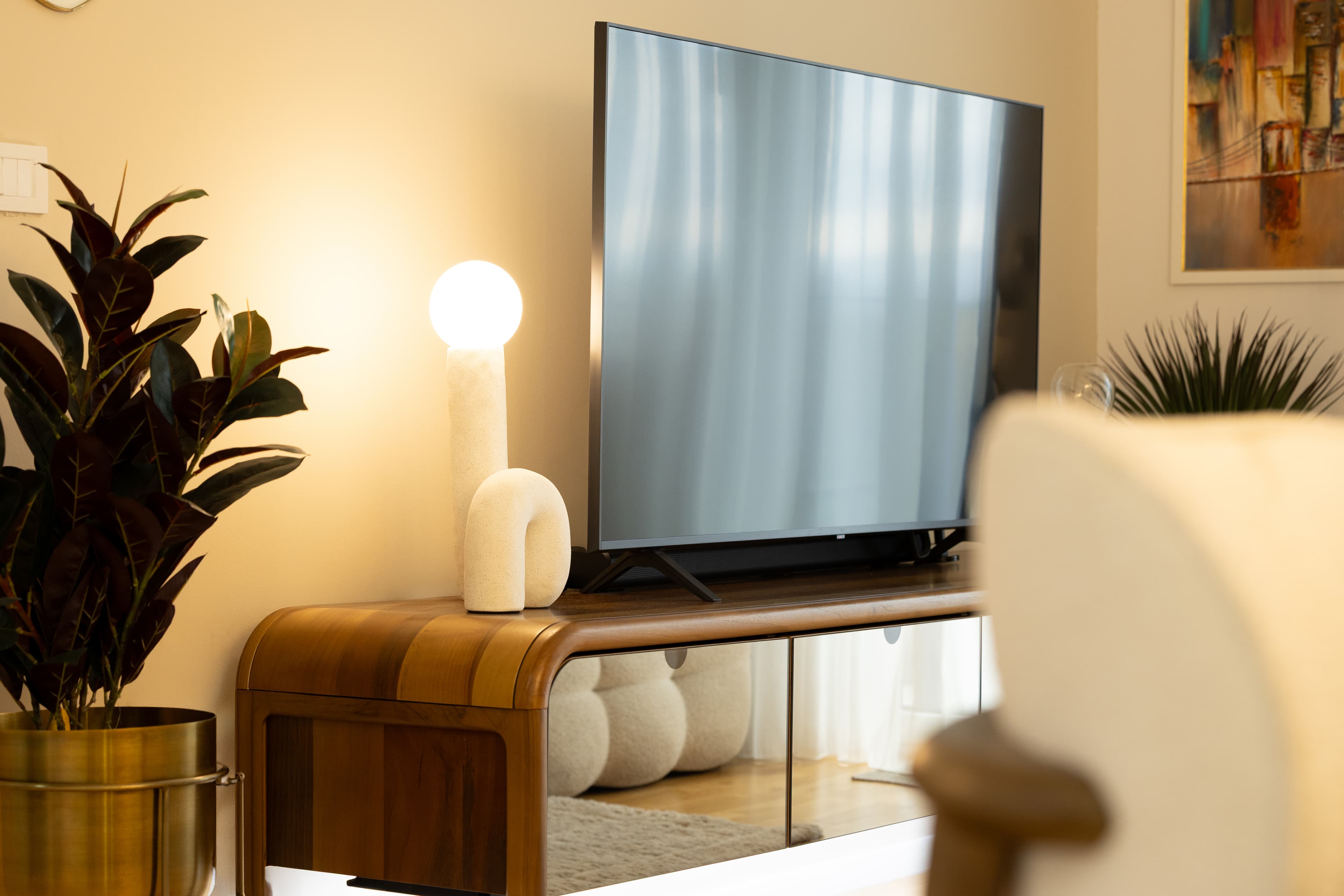 Стилски уреден стан во East Gate - За Изнајмување - Гази Баба - Слика 16