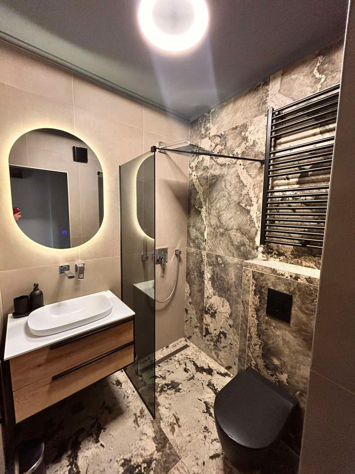 Пентхаус со rooftop тераса во Дебар Маало - За Продажба - Центар - Слика 9