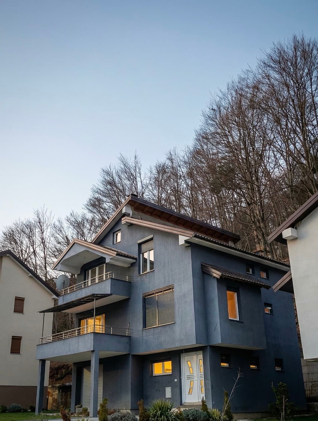 Holiday home 232m2 with panoramic views in Mavrovo - For Sale - Mavrovo