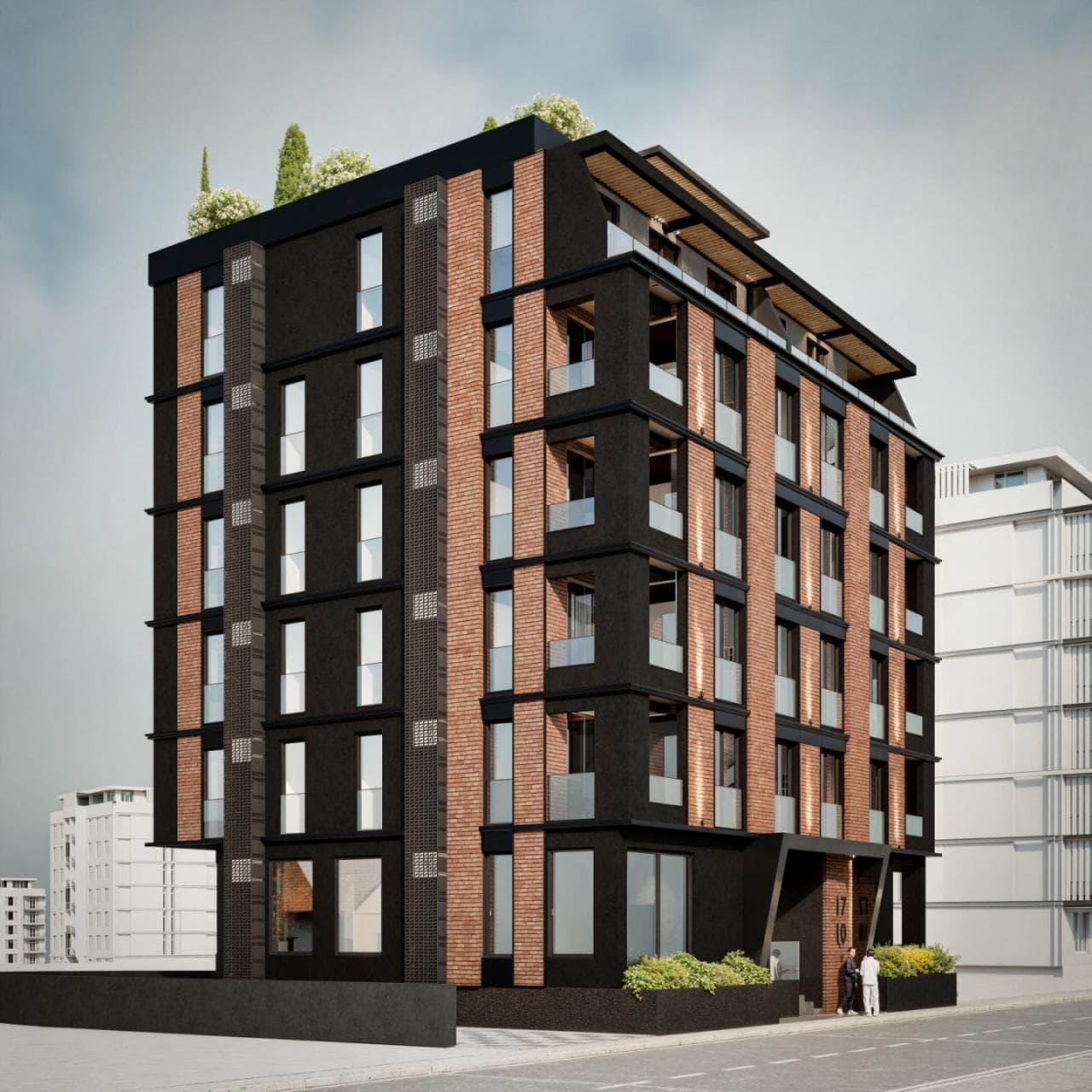 Apartments in a new residential building - For Sale - Centar