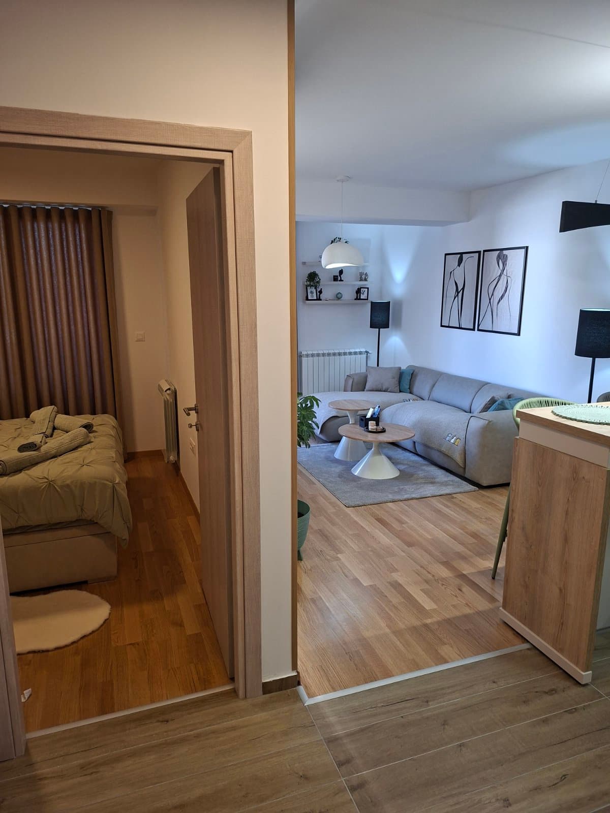 Стан 48м2 во Центар - За Изнајмување - Центар - Слика 5