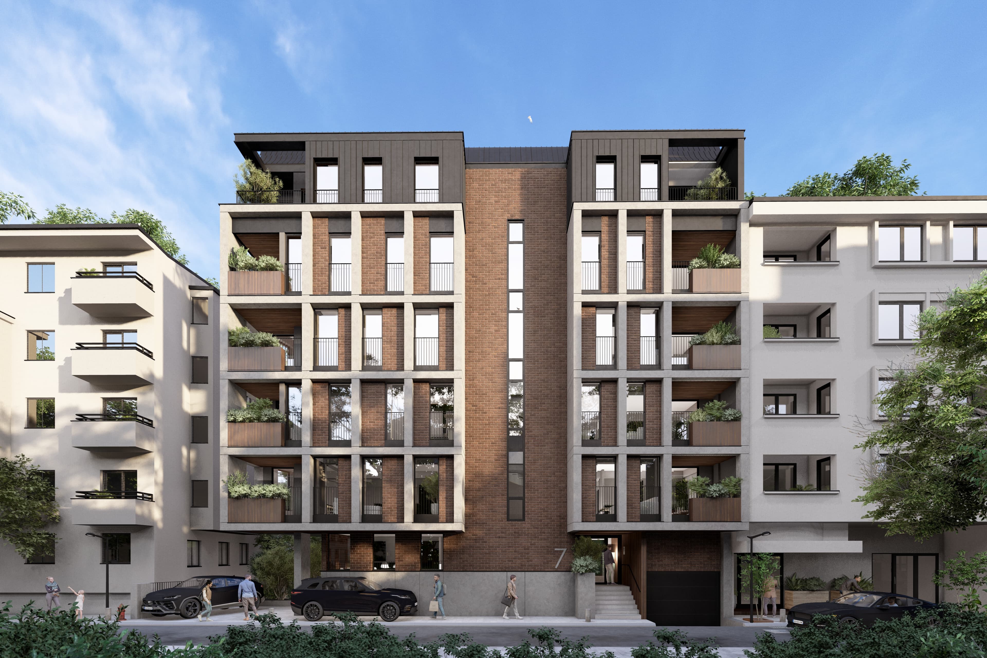 Стан 79м2 во нов резиденцијален објект - За Продажба - Центар